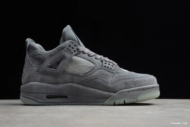 Jordan 4 930155-003 Cool x KAWS Air Grey 0814